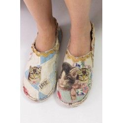 shoes Kitty Quilt Cleo Magnolia Pearl - 1