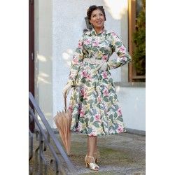 reversible coat Laina Cream Miss Candyfloss - 1