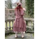 dress TIARE Rosewood linen Les Ours - 11