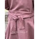 dress TIARE Rosewood linen Les Ours - 14