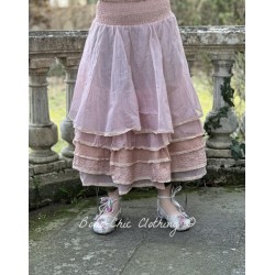 skirt MADOU Candy pink organza Les Ours - 1