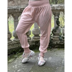 panty FANFAN Candy pink cotton voile Les Ours - 1