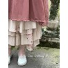 dress TEATA Rosewood cotton voile Les Ours - 15