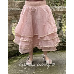 skirt MADELEINE Candy pink organza Les Ours - 1