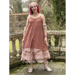 dress LEA Rosewood cotton voile Les Ours - 1