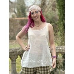 top BASIC voile de coton Craie Les Ours - 1
