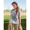 blouse 33347 ALFRIDA Dove cotton Ewa i Walla - 15