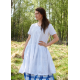 robe 55796 ESTELLE coton Blanc Ewa i Walla - 2