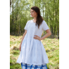 dress 55796 ESTELLE White cotton Ewa i Walla - 2