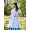 robe 55796 ESTELLE coton Blanc Ewa i Walla - 2