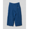 trouser 11389 BRENDA Blue linen Ewa i Walla - 24