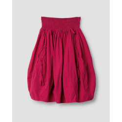 jupe 22182 LOTTI coton Cerise Ewa i Walla - 1