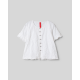 blouse 44897 KARIN White cotton Ewa i Walla - 16