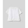 blouse 44897 KARIN White cotton Ewa i Walla - 17