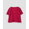 blouse 44897 KARIN Cerise cotton Ewa i Walla - 18