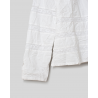 blouse 44907 JUDIT White cotton Ewa i Walla - 24