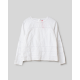 blouse 44907 JUDIT White cotton Ewa i Walla - 22