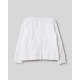 blouse 44907 JUDIT White cotton Ewa i Walla - 23