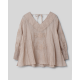 blouse 44910 ROSMARI Pearl grey organdie Ewa i Walla - 16