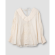 blouse 44910 ROSMARI Cream organdie Ewa i Walla - 15