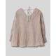 blouse 44910 ROSMARI Pearl grey organdie Ewa i Walla - 18