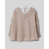 blouse 44910 ROSMARI Pearl grey organdie Ewa i Walla - 18