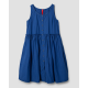 dress 55790 BERTA Blue cotton Ewa i Walla - 21