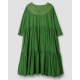dress 55791 GILL Green cotton Ewa i Walla - 13