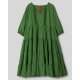 dress 55792 GRACE Green cotton Ewa i Walla - 16