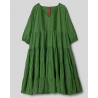 dress 55792 GRACE Green cotton Ewa i Walla - 16