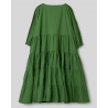 dress 55792 GRACE Green cotton Ewa i Walla - 17