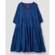 dress 55792 GRACE Blue cotton Ewa i Walla - 7