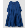 dress 55792 GRACE Blue cotton Ewa i Walla - 7