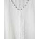 dress 55796 ESTELLE White cotton Ewa i Walla - 17