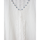 robe 55796 ESTELLE coton Blanc Ewa i Walla - 17