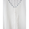 robe 55796 ESTELLE coton Blanc Ewa i Walla - 17