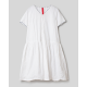 dress 55796 ESTELLE White cotton Ewa i Walla - 16