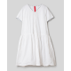 robe 55796 ESTELLE coton Blanc Ewa i Walla - 16