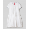 robe 55796 ESTELLE coton Blanc Ewa i Walla - 16
