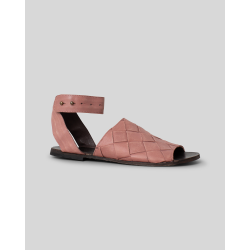 sandals 99178 NIDDE Pink leather Ewa i Walla - 1