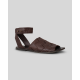 sandales 99178 NIDDE cuir Marron Ewa i Walla - 9