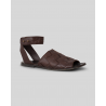 sandals 99178 NIDDE Brown leather Ewa i Walla - 9