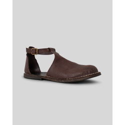 chaussures 99179 PRISSY cuir Marron Ewa i Walla - 1