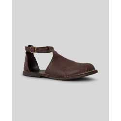 shoes 99179 PRISSY Brown leather Ewa i Walla - 1