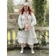 robe TIARE lin Craie Les Ours - 4