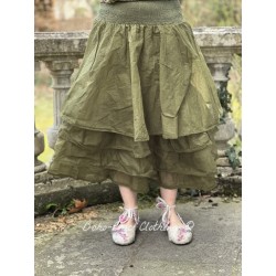jupe / jupon MADELEINE organza Sauge