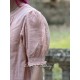 blouse OTEA Candy pink cotton voile Les Ours - 11