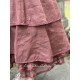 dress TIARE Rosewood linen Les Ours - 17