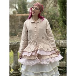 veste ILONA lin Dragée