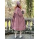 robe ELISE lin Bois de Rose Les Ours - 10